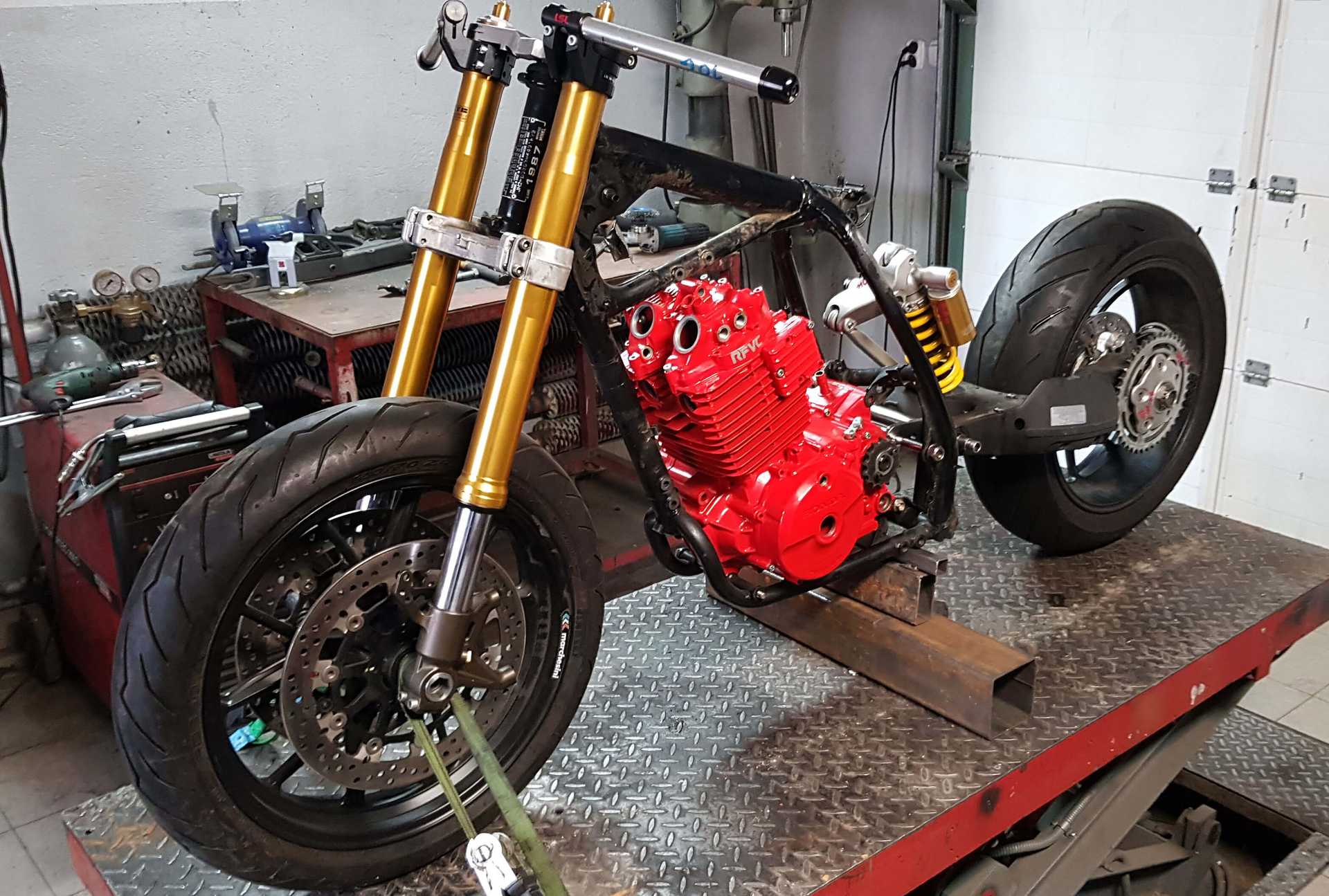 honda xl 600 r 2
